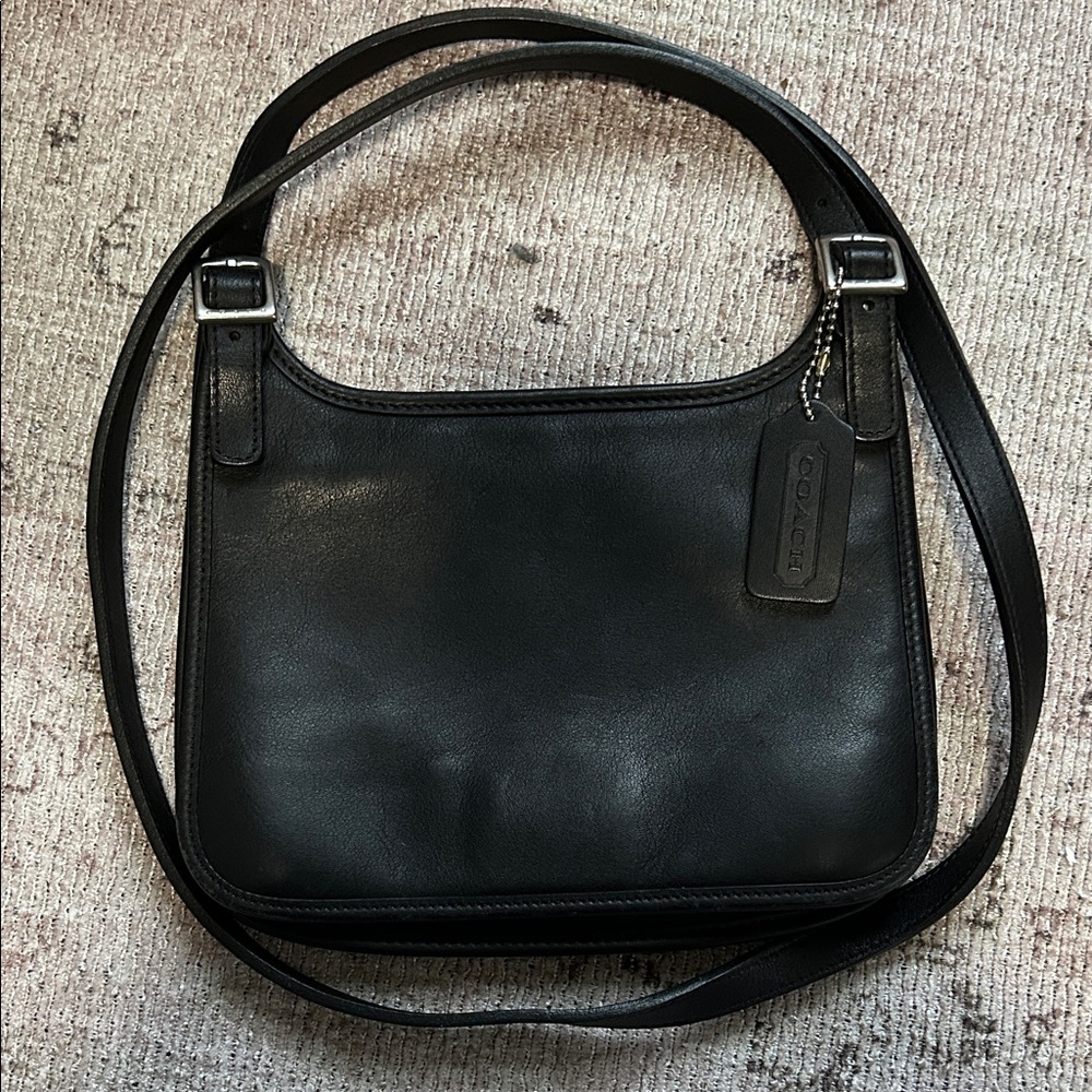 SOLD. Coach Small Hippie Flap Style 9142